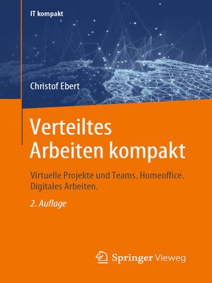 cover image of Verteiltes Arbeiten kompakt